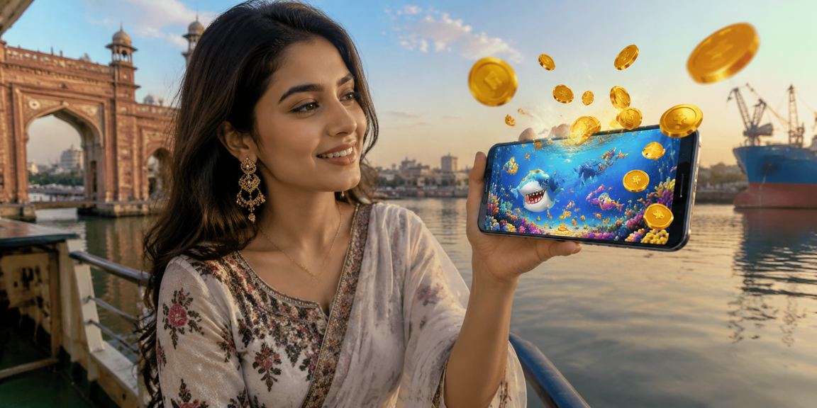 খুলনার ফিশিং গেম খেলছে বাংলাদেশের মডেল